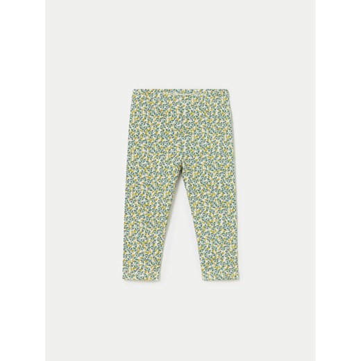 Mayoral Legginsy 2705 Zielony Slim Fit ze sklepu MODIVO w kategorii Legginsy niemowlęce - zdjęcie 182602392