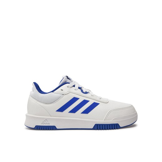 adidas Sneakersy Tensaur Sport Training Lace Shoes H06314 Biały ze sklepu MODIVO w kategorii Buty sportowe dziecięce - zdjęcie 182602460