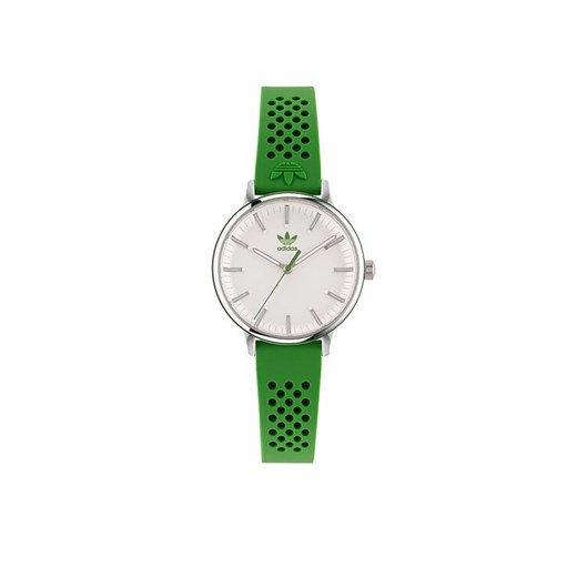 adidas Originals Zegarek Code One Xsmall Watch AOSY23028 Srebrny ze sklepu MODIVO w kategorii Zegarki - zdjęcie 182602463
