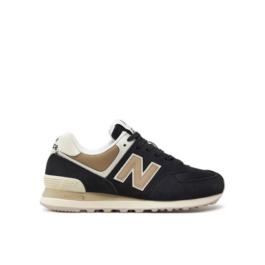 New Balance Sneakersy WL574DK2 Czarny ze sklepu MODIVO w kategorii Buty sportowe damskie - zdjęcie 182602473