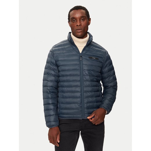 Calvin Klein Kurtka zimowa K10K113474 Niebieski Regular Fit ze sklepu MODIVO w kategorii Kurtki męskie - zdjęcie 182602511