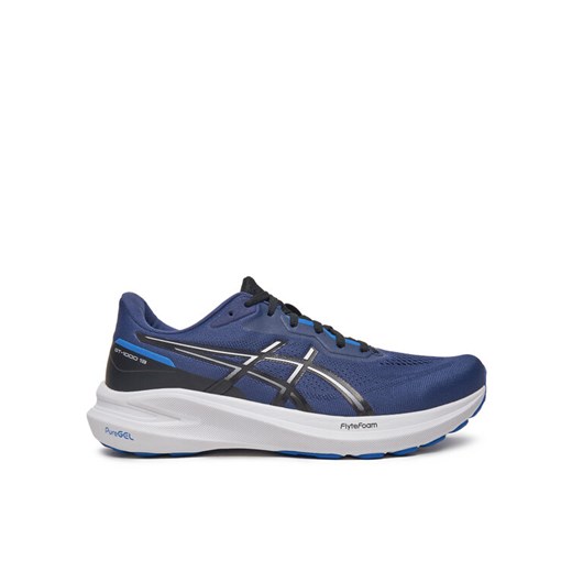 Asics Buty do biegania Gt-1000 131011B858 Niebieski ze sklepu MODIVO w kategorii Buty sportowe męskie - zdjęcie 182602521