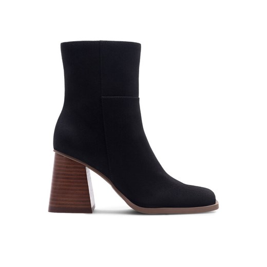 Nine West Botki KASIM ZR117-2 Czarny ze sklepu MODIVO w kategorii Botki - zdjęcie 182602542