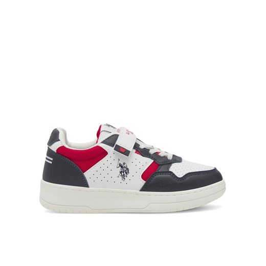 U.S. Polo Assn. Sneakersy DENNY005 Biały ze sklepu MODIVO w kategorii Buty sportowe dziecięce - zdjęcie 182602544