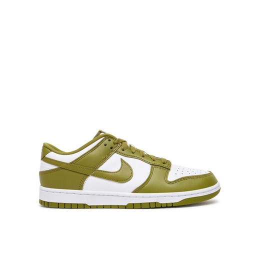 Nike Sneakersy Dunk Low Retro DV0833 105 Zielony ze sklepu MODIVO w kategorii Buty sportowe męskie - zdjęcie 182602550