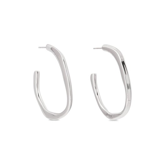 Calvin Klein Kolczyki 35000643 Srebrny ze sklepu MODIVO w kategorii Kolczyki - zdjęcie 182602563