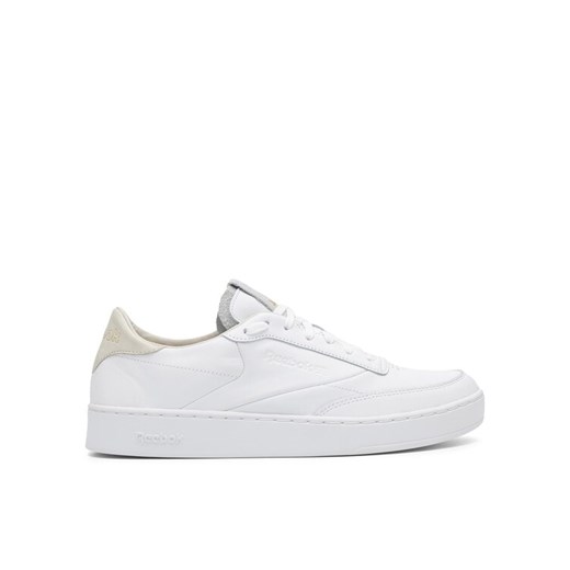 Reebok Sneakersy Club C Clean GW5107 Biały ze sklepu MODIVO w kategorii Buty sportowe damskie - zdjęcie 182602592