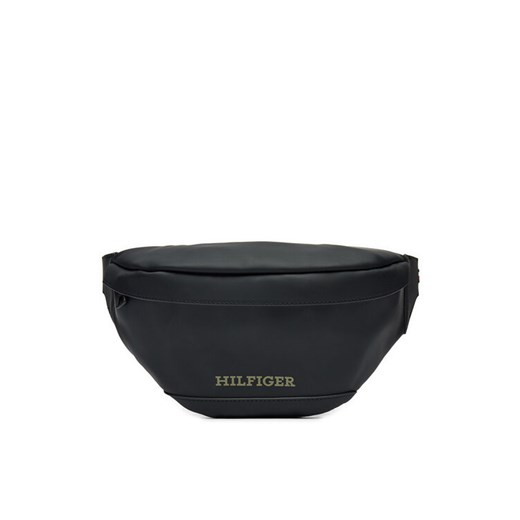 Tommy Hilfiger Saszetka nerka Monotype Pu Bumbag AM0AM12603 Czarny ze sklepu MODIVO w kategorii Nerki - zdjęcie 182602603