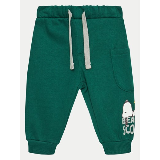 Original Marines Spodnie dresowe DEAV0697NM Zielony Regular Fit ze sklepu MODIVO w kategorii Spodnie i półśpiochy - zdjęcie 182602612