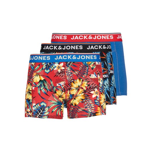 Jack&Jones Komplet 3 par bokserek Azores 12228458 Kolorowy ze sklepu MODIVO w kategorii Majtki męskie - zdjęcie 182602624