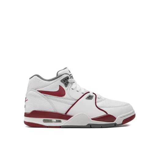 Nike Sneakersy Flight 89 DD1173-100 Biały ze sklepu MODIVO w kategorii Buty sportowe męskie - zdjęcie 182602634