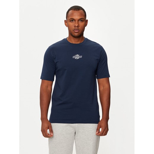 Guess T-Shirt Z4YI08 J1314 Niebieski Slim Fit Guess S MODIVO