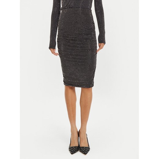 Pinko Spódnica ołówkowa Kedrin 104454 A288 Czarny Slim Fit ze sklepu MODIVO w kategorii Spódnice - zdjęcie 182602663