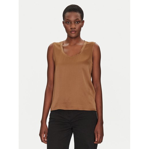ViCOLO Bluzka TD0006 Brązowy Relaxed Fit Vicolo S MODIVO
