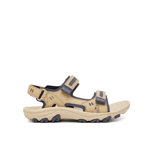 Merrell Sandały Huntington Sport Convert J038488 Beżowy ze sklepu MODIVO w kategorii Sandały damskie - zdjęcie 182602701