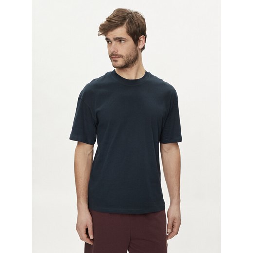 Jack&Jones T-Shirt Bradley 12249319 Granatowy Regular Fit ze sklepu MODIVO w kategorii T-shirty męskie - zdjęcie 182602703