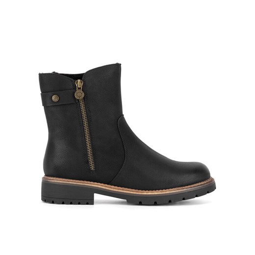 Go Soft Botki WS6207-10 Czarny ze sklepu MODIVO w kategorii Botki - zdjęcie 182602732