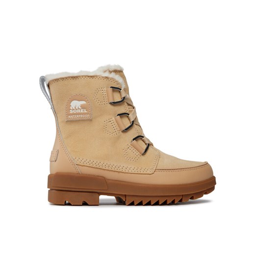 Sorel Botki Torino™ Ii Wp NL3488-209 Brązowy ze sklepu MODIVO w kategorii Botki - zdjęcie 182602742