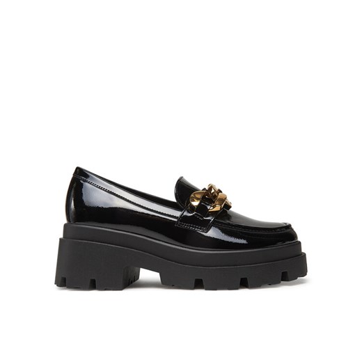 DeeZee Loafersy 8-409-1 Czarny ze sklepu MODIVO w kategorii Lordsy damskie - zdjęcie 182602751