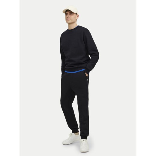 Jack&Jones Dres Bradley 12251412 Czarny Relaxed Fit ze sklepu MODIVO w kategorii Dresy męskie - zdjęcie 182602760
