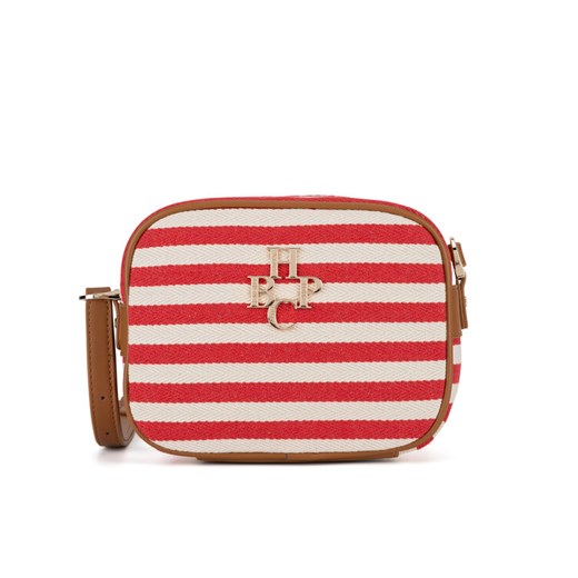 Beverly Hills Polo Club Torebka BHPC-C-018-07 Czerwony ze sklepu MODIVO w kategorii Listonoszki - zdjęcie 182602762