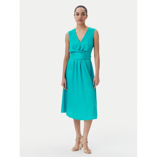 Liu Jo Sukienka koktajlowa WA5176 T5973 Niebieski Regular Fit ze sklepu MODIVO w kategorii Sukienki - zdjęcie 182602772