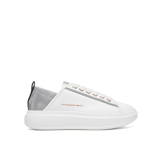Alexander Smith Sneakersy Wembley ASBBWYW Biały ze sklepu MODIVO w kategorii Buty sportowe damskie - zdjęcie 182602781