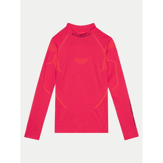Brubeck Bielizna termoaktywna górna LS1365J Czerwony Slim Fit ze sklepu MODIVO w kategorii Bluzki dziewczęce - zdjęcie 182602811
