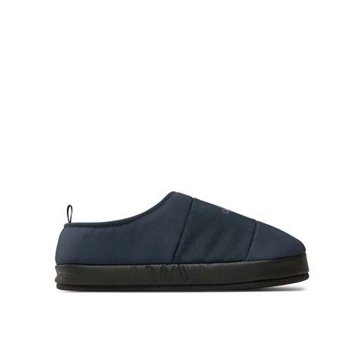 Calvin Klein Jeans Kapcie Home Slipper Mono YM0YM00840 Granatowy ze sklepu MODIVO w kategorii Kapcie męskie - zdjęcie 182602812