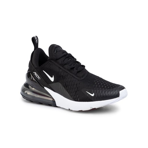 Nike Sneakersy Air Max 270 AH8050 002 Czarny ze sklepu MODIVO w kategorii Buty sportowe męskie - zdjęcie 182602824