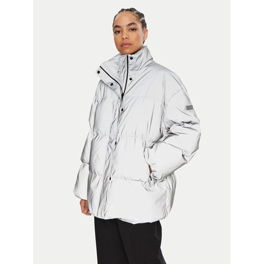 2NDDAY Kurtka puchowa Santiago 2245112509 Szary Oversize ze sklepu MODIVO w kategorii Kurtki damskie - zdjęcie 182602830