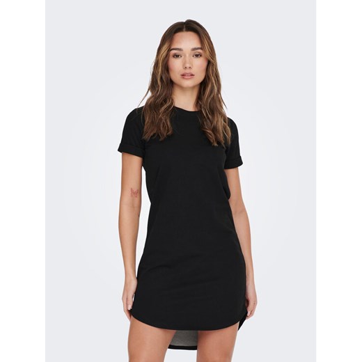 JDY Sukienka codzienna Ivy 15174793 Czarny Regular Fit ze sklepu MODIVO w kategorii Sukienki - zdjęcie 182602874