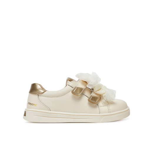 Mayoral Sneakersy 45618 Beżowy ze sklepu MODIVO w kategorii Buty sportowe dziecięce - zdjęcie 182602902
