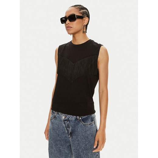 Pinko Bluzka Twilight 103726 A1XS Czarny Regular Fit ze sklepu MODIVO w kategorii Bluzki damskie - zdjęcie 182602914