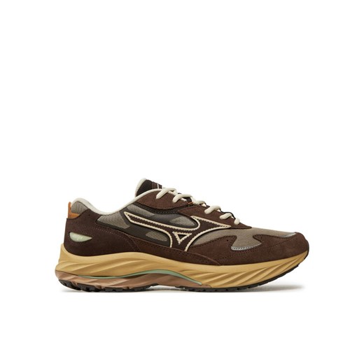 Mizuno Sneakersy Wave Rider 13 D1GA3309 Brązowy ze sklepu MODIVO w kategorii Buty sportowe męskie - zdjęcie 182602924