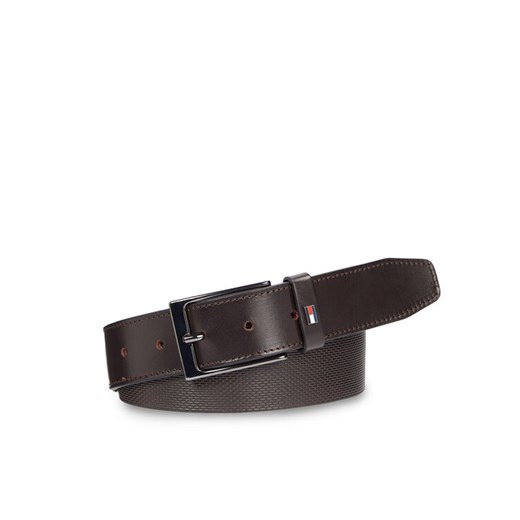 Tommy Hilfiger Pasek Męski Layton 3.5 AM0AM11230 Brązowy ze sklepu MODIVO w kategorii Paski męskie - zdjęcie 182602931