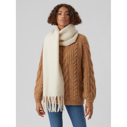 Vero Moda Szal 10269145 Beżowy ze sklepu MODIVO w kategorii Szaliki i chusty damskie - zdjęcie 182602932