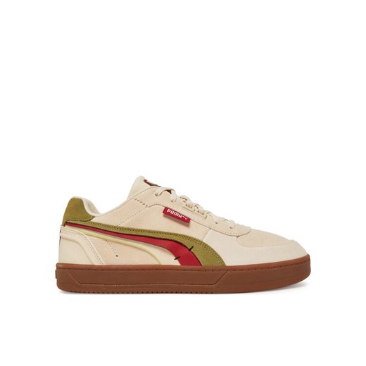 Puma Sneakersy Puma Caven 2.0 Lux Greenside 400711 01 Beżowy ze sklepu MODIVO w kategorii Buty sportowe męskie - zdjęcie 182602934