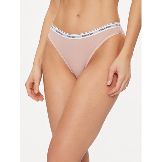 Calvin Klein Underwear Figi klasyczne 000QD5044E Różowy ze sklepu MODIVO w kategorii Majtki damskie - zdjęcie 182602964