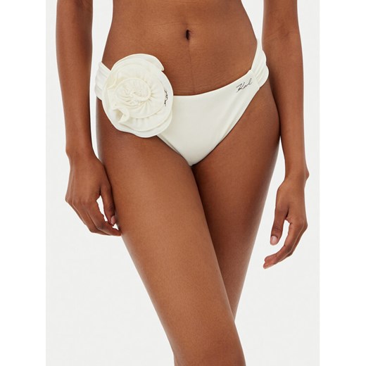 KARL LAGERFELD Dół od bikini A2W46005 Beżowy Karl Lagerfeld S MODIVO