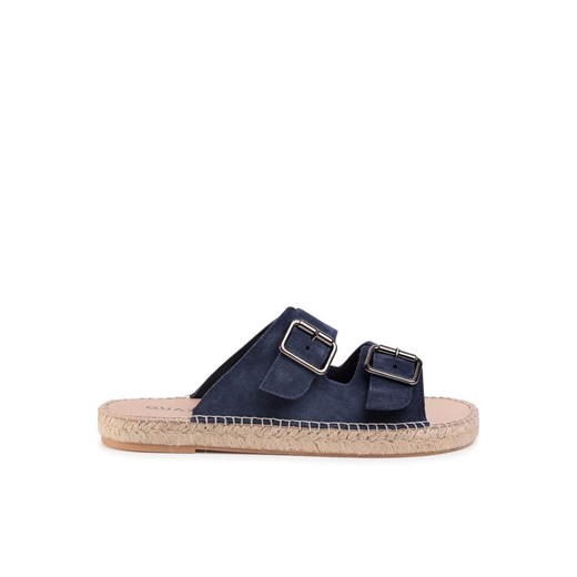 QUAZI Espadryle QZ-63-04-000623 Granatowy ze sklepu MODIVO w kategorii Espadryle męskie - zdjęcie 182603004