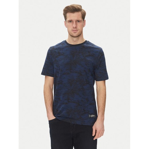Tommy Hilfiger T-Shirt Summer MW0MW38933 Granatowy Slim Fit ze sklepu MODIVO w kategorii T-shirty męskie - zdjęcie 182603021