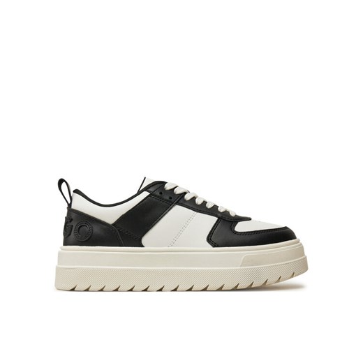 Hugo Sneakersy Lyssa 50529811 10252247 01 Biały ze sklepu MODIVO w kategorii Buty sportowe damskie - zdjęcie 182603052