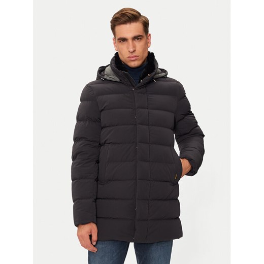 Hetregó Kurtka puchowa William 8N435R Czarny Regular Fit ze sklepu MODIVO w kategorii Kurtki męskie - zdjęcie 182603063