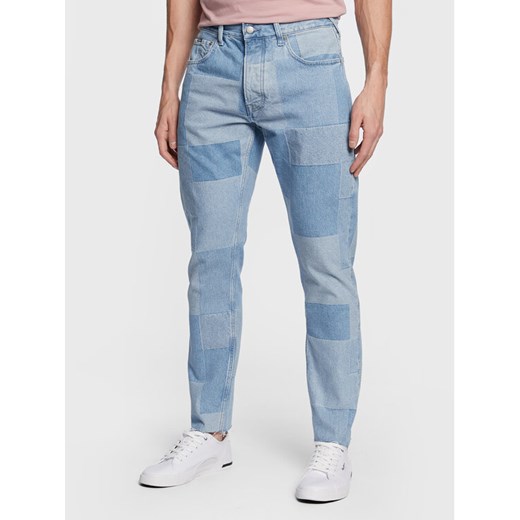 Pepe Jeans Jeansy Callen Weave PM206815 Niebieski Relaxed Fit ze sklepu MODIVO w kategorii Jeansy męskie - zdjęcie 182603070