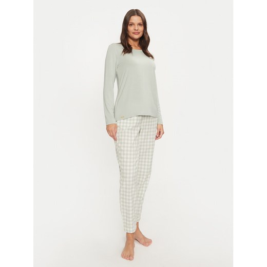 Selmark Piżama P9173 Zielony Relaxed Fit ze sklepu MODIVO w kategorii Piżamy damskie - zdjęcie 182603073