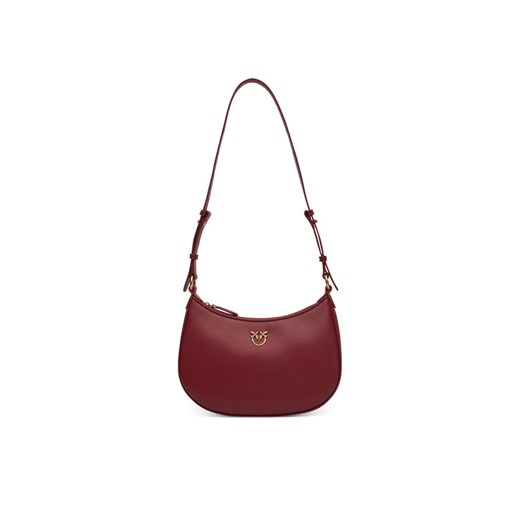 PINKO Torebka Half Moon Mini Fl 102790 A0F1 Bordowy ze sklepu MODIVO w kategorii Torebki damskie - zdjęcie 182603093