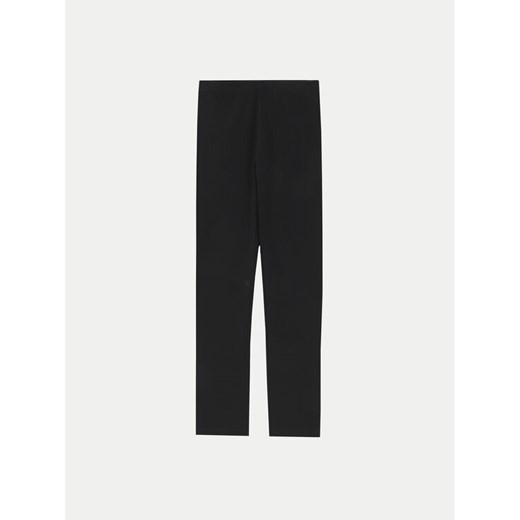 Coccodrillo Legginsy XCX122101BAG Czarny Slim Fit ze sklepu MODIVO w kategorii Spodnie dziewczęce - zdjęcie 182603124