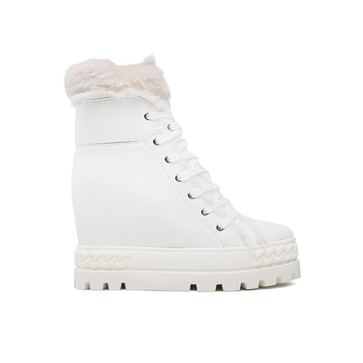 Casadei Botki 2X927Z0801T03669999 Biały ze sklepu MODIVO w kategorii Botki - zdjęcie 182603164