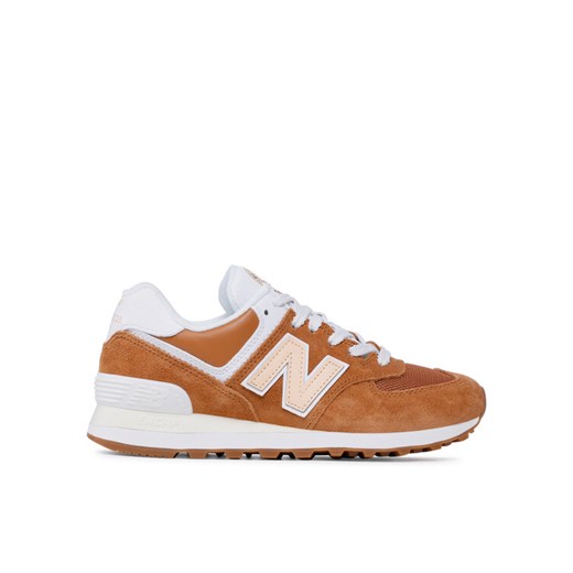 New Balance Sneakersy U574OB2 Brązowy New Balance 36 MODIVO